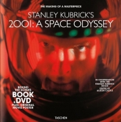 Stanley Kubrick’s 2001: A Space Odyssey. Book & DVD Set - Castle Alison