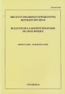Biuletyn Polskiego Towarzystwa Językoznawczego Tom 69