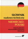  Słownik naukowo-techniczny niemiecko-polski