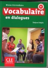 Vocabulaire en dialogues Niveau intermediaire + CD audio Sirejols Evelyne