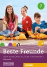 Beste Freunde 7 Podręcznik + CD 797/1/2017 Georgiakaki Manuela, Bovermann Monika, Graf-Riemann Elisabeth