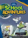 School Adventures Level 3 cz.2 Tilted + CD Opracowanie zbiorowe