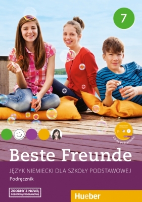 Beste Freunde 7 Podręcznik + CD - Manuela Georgiakaki, Monika Bovermann, Elisabeth Graf-Riemann