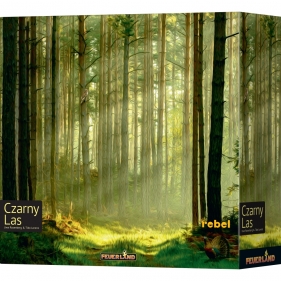 Czarny Las - Tido Lorenz, Uwe Rosenberg