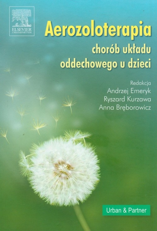 Aerozoloterapia chorób układu oddechowego u dzieci z płytą CD