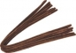 Drucik oplatany 50cm brązowy 10szt