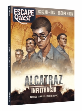 Escape Quest. Alcatraz Infiltracja - Glikman Fabrice