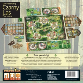 Czarny Las - Tido Lorenz, Uwe Rosenberg