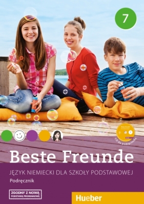 Beste Freunde 7 Podręcznik + CD - Georgiakaki Manuela, Bovermann Monika, Graf-Riemann Elisabeth