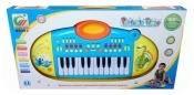 Pianinko Portable Piano z mikrofonem 48cm