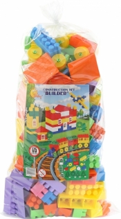 Klocki plastikowe Polesie BUDOWNICZY 175 elementów (0569)