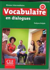 Vocabulaire en dialogues Niveau intermediaire + CD audio - Sirejols Evelyne