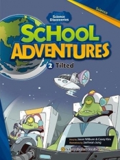 School Adventures Level 3 cz.2 Tilted + CD - Opracowanie zbiorowe