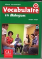 Vocabulaire en dialogues Niveau intermediaire + CD audio - Evelyne Sirejols