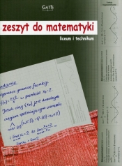 Zeszyt A4 Matematyka w kratkę 56 kartek