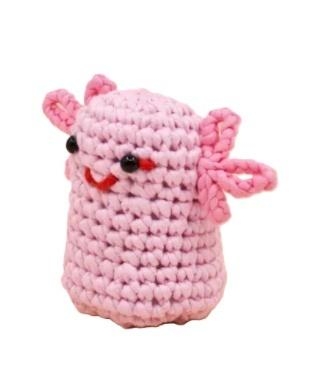 Zestaw do szydełkowania aksolotl Axolove SELFIKO