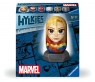  Ravensburger, Puzzle 3D Hylkies 56: Kapitan Marvel (12001156)Wiek: 8+