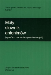 Mały słownik antonimów