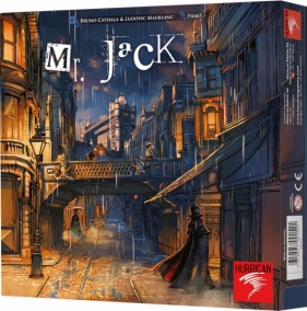 Mr. Jack (edycja polska) - Ludovic Maublanc, Bruno Cathala