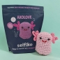 Zestaw do szydełkowania aksolotl Axolove