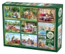 Puzzle 1000 Wiewiórki na wakacjach 112690 12+