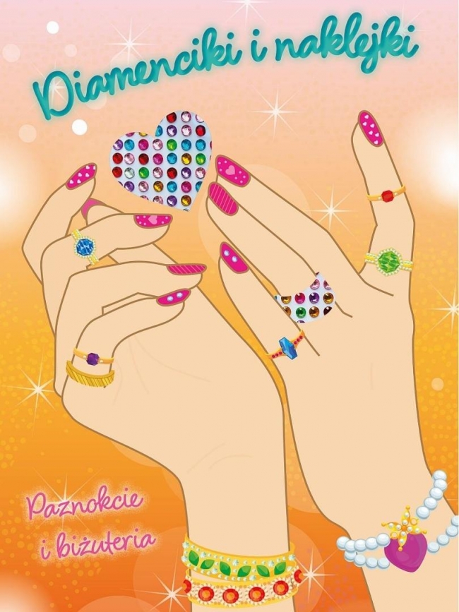 <img src='https://webimage.pl/pics/569/2/d9789493412569.jpg' style='height:440px' /> Diamenciki i naklejki. Paznokcie i biżuteria