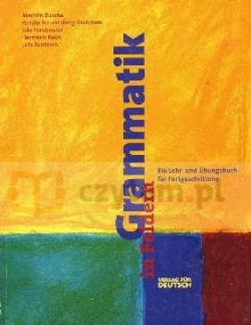 Grammatik in Feldern - Buscha Joachim, Freudenberg-Findeisen Renate, Forstreuter Eike