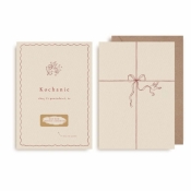 Kartka zdrapka - Kochanie, jesteś moim ulubionym..