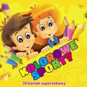 Kolorowe sporty Kolorowanka