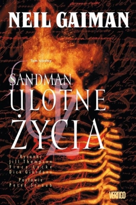 Sandman Tom 7: Ulotne życia - Neil Gaiman