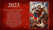Kalendarz 2023 trójdzielny - Św. Michał Archanioł
