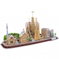 Puzzle 3D: Cityline - Barcelona (306-20256)