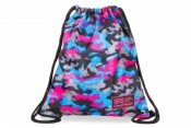 Worek CoolPack Sprint Line - Camo Fusion Pink (B74093)