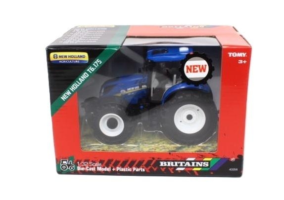 Britains New Holland T6.175 traktor TOMY