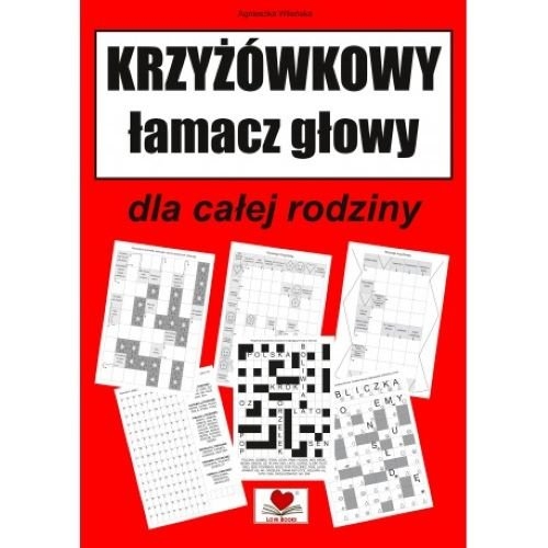 Krzyżówkowy łamacz głowy dla całej rodziny