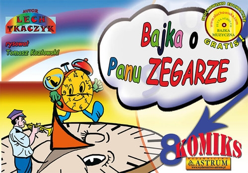 KOMIKS Bajka o Panu Zegarze