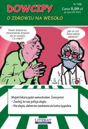 Dowcipy. O zdrowiu na wesoło - Przemysław Adamczewski