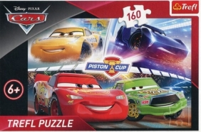 Trefl, Puzzle 160: Disney Cars - Zwycięski wyścig