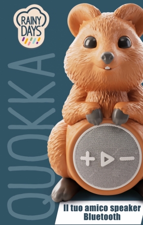 Rainy Days, Głośnik Bluetooth - Kuoka