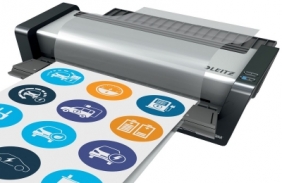 Laminator Leitz iLAM Touch Turbo Pro A3 - czarno-srebrny (75190000)