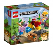 Lego Minecraft 21164, Rafa koralowa (21164)