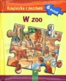 W zoo Książeczka z puzzlami 6 puzzli