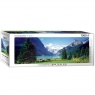 Puzzle 1000 panoramic Lake Louise Canadian Rockies 6010-1456 10+