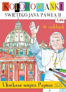 Kolorowanki Świętego Jana Pawła II - Natalia Talarek