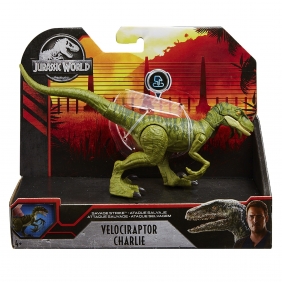 Jurassic World: Ryk bojowy - Welociraptor Charlie (GCR54/GJN92)