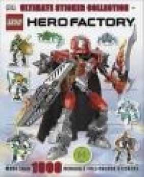 LEGO Hero Factory Ultimate Sticker Collection