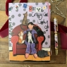  Notatnik z gumką A5 Crazy Cat Lady Kociara Święta