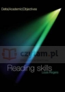 Delta Academic Objectives: Reading Skills Cb