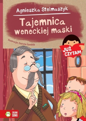 Już czytam. Tajemnica weneckiej maski - Agnieszka Stelmaszyk