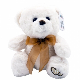Maskotka Miś Jacek kremowy 20 cm (5154b)